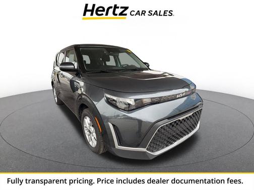 Gravity Gray 2025 Kia Soul LX