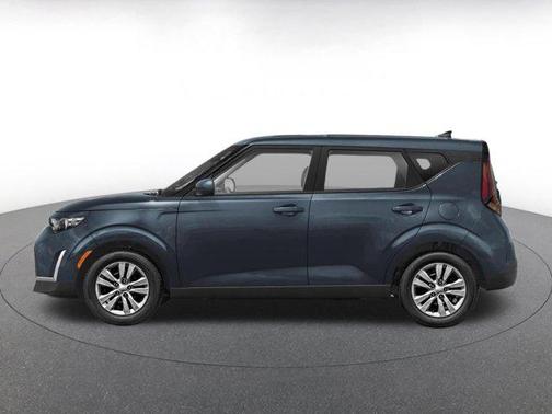 Gravity Gray 2025 Kia Soul LX
