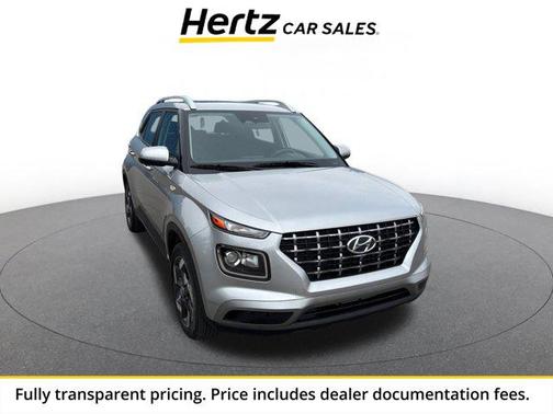 Shimmering Silver 2025 Hyundai VENUE SEL