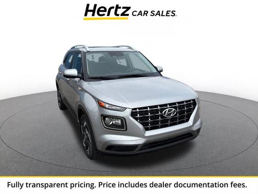 Shimmering Silver 2025 Hyundai VENUE SEL