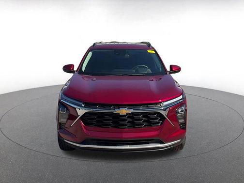 Crimson Metallic 2025 Chevrolet Trax LT
