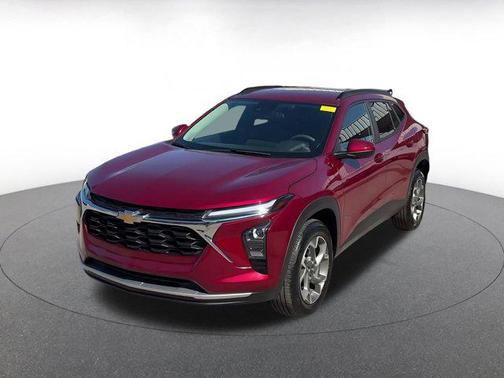 Crimson Metallic 2025 Chevrolet Trax LT