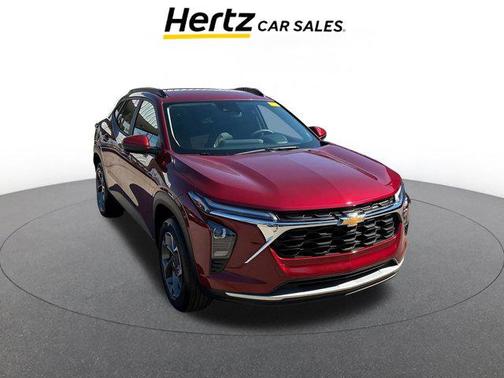 Crimson Metallic 2025 Chevrolet Trax LT