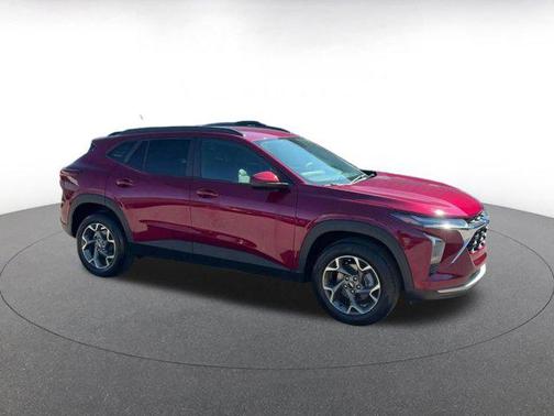 Crimson Metallic 2025 Chevrolet Trax LT