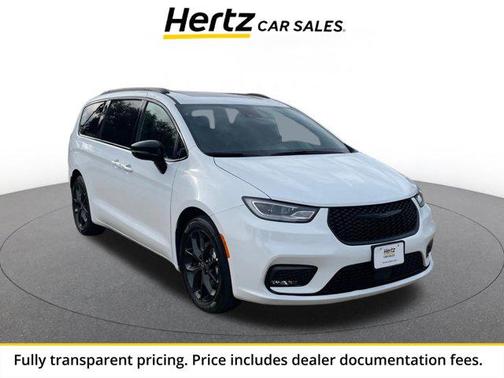 Bright White Clearcoat 2025 Chrysler Pacifica Limited