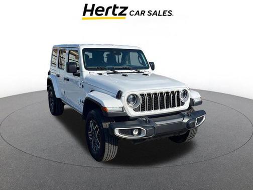 2025 Jeep Wrangler 4-Door Sahara 4x4