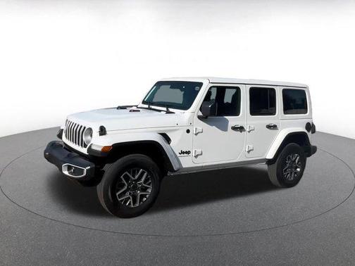 2025 Jeep Wrangler 4-Door Sahara 4x4