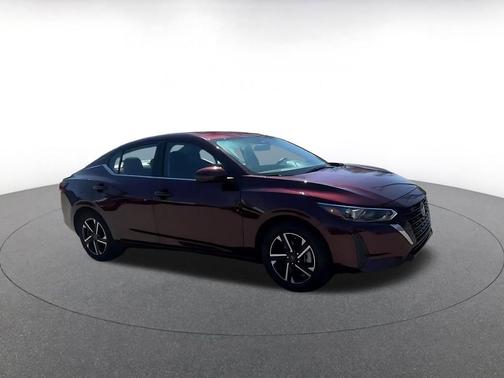 Rosewood Metallic 2025 Nissan Sentra SV