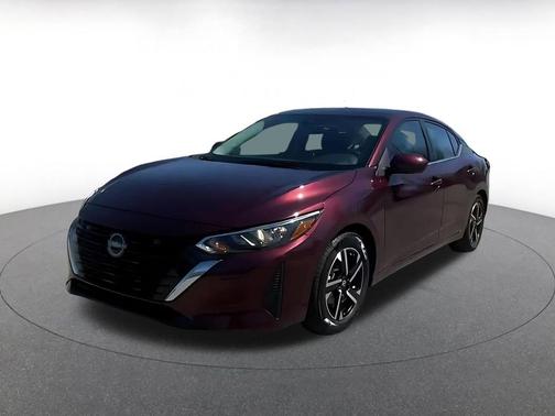 Rosewood Metallic 2025 Nissan Sentra SV