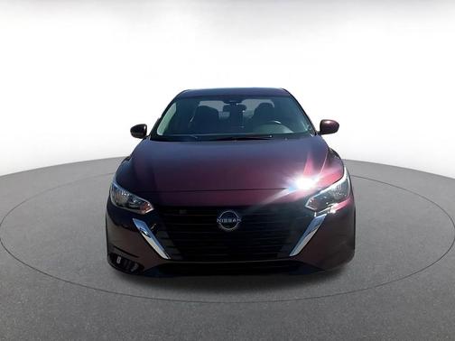 Rosewood Metallic 2025 Nissan Sentra SV