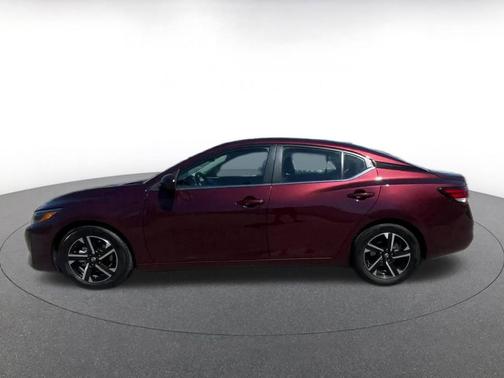 Rosewood Metallic 2025 Nissan Sentra SV