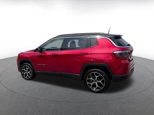 Red Hot Pearlcoat 2025 Jeep Compass Limited