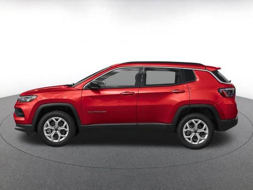 Red Hot Pearlcoat 2025 Jeep Compass Limited