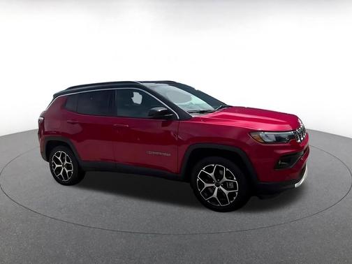 Red Hot Pearlcoat 2025 Jeep Compass Limited