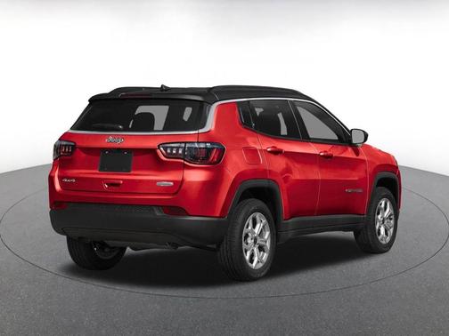 Red Hot Pearlcoat 2025 Jeep Compass Limited