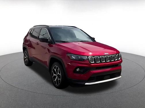 Red Hot Pearlcoat 2025 Jeep Compass Limited