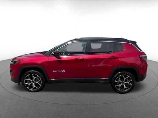 Red Hot Pearlcoat 2025 Jeep Compass Limited