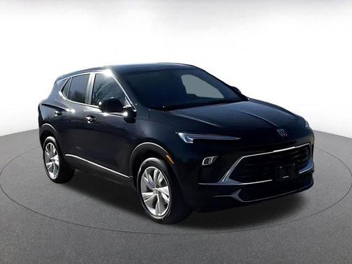 Ebony Twilight Metallic 2025 Buick Encore GX Preferred