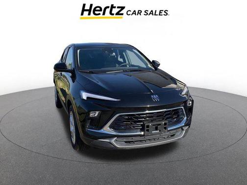 Ebony Twilight Metallic 2025 Buick Encore GX Preferred