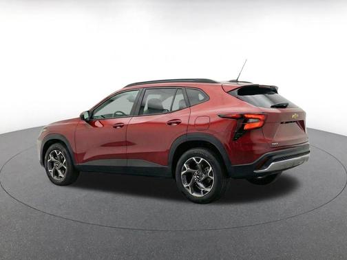 Crimson Metallic 2025 Chevrolet Trax LT