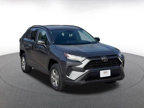 Magnetic Gray Metallic 2025 Toyota RAV4 Hybrid LE