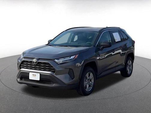 Magnetic Gray Metallic 2025 Toyota RAV4 Hybrid LE