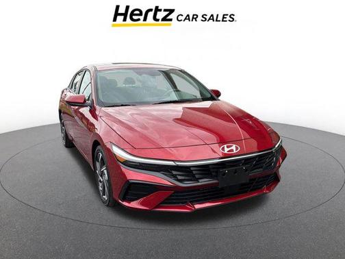 Ultimate Red 2025 Hyundai ELANTRA SEL