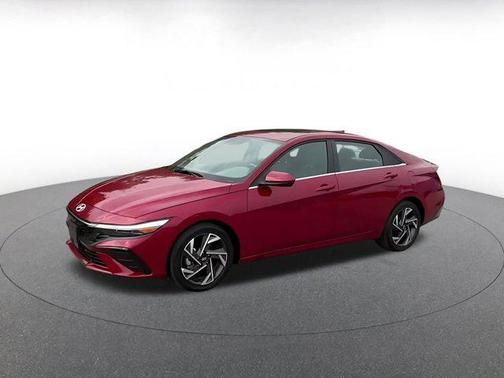 Ultimate Red 2025 Hyundai ELANTRA SEL