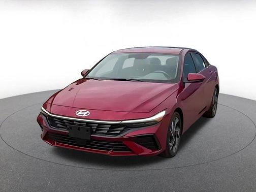 Ultimate Red 2025 Hyundai ELANTRA SEL