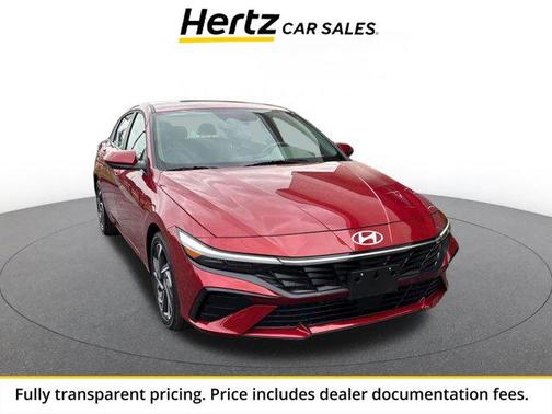 Ultimate Red 2025 Hyundai ELANTRA SEL