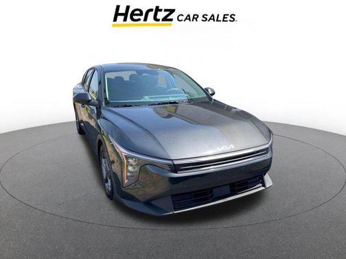 Interstellar Gray 2025 Kia K4 LXS