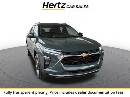 Cypress Gray 2025 Chevrolet Trax LT