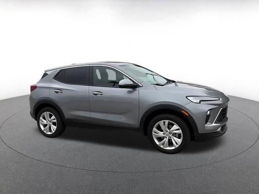 Moonstone Gray Metallic 2025 Buick Encore GX Preferred