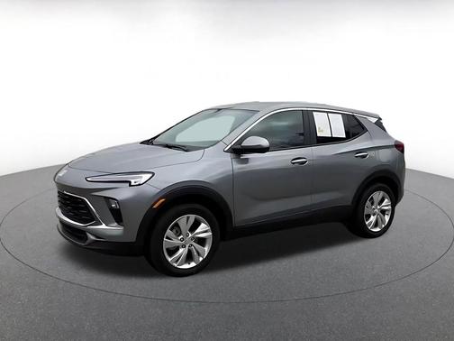 Moonstone Gray Metallic 2025 Buick Encore GX Preferred