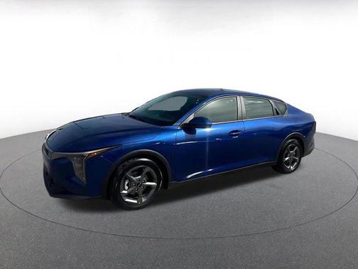 Deep Sea Blue 2025 Kia K4 LXS