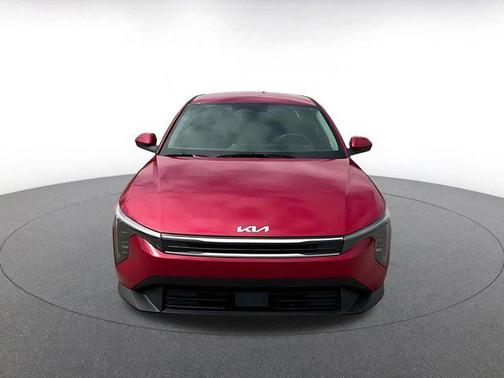 Currant Red 2025 Kia K4 LXS