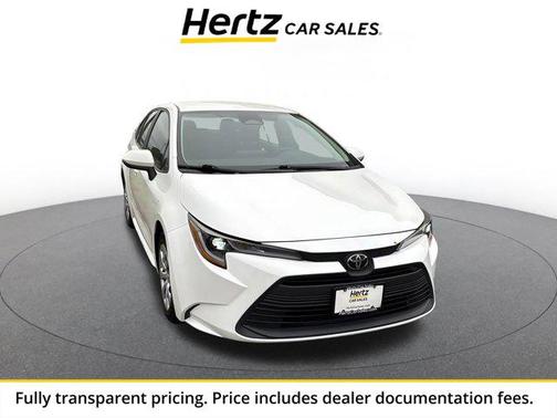 Ice Cap 2023 Toyota Corolla LE
