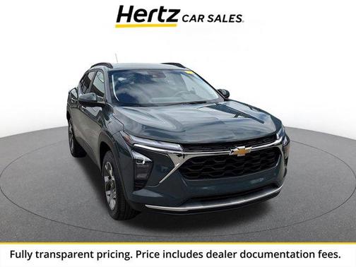 Cypress Gray 2025 Chevrolet Trax LT
