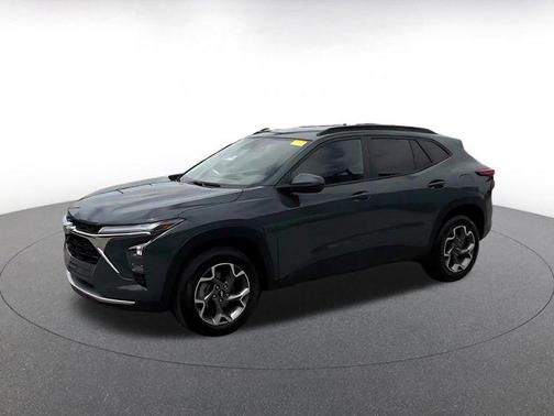 Cypress Gray 2025 Chevrolet Trax LT