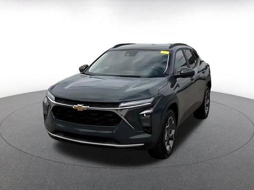 Cypress Gray 2025 Chevrolet Trax LT
