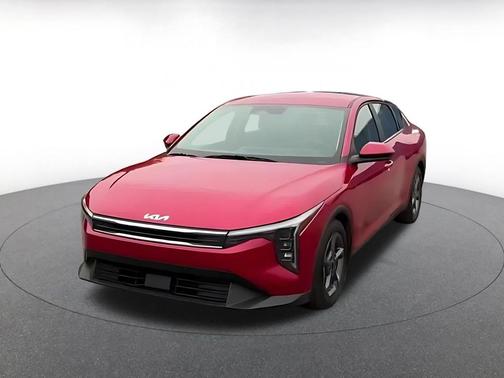 Currant Red 2025 Kia K4 LXS