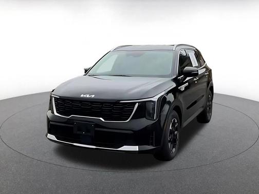 Ebony Black 2024 Kia Sorento S