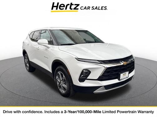Summit White 2026 Chevrolet Blazer 2LT