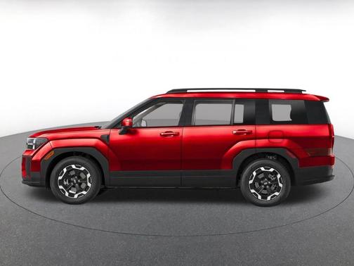 Ultimate Red 2025 Hyundai SANTA FE SEL 2.4