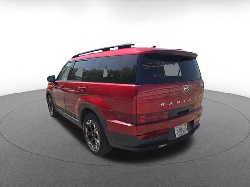 Ultimate Red 2025 Hyundai SANTA FE SEL 2.4