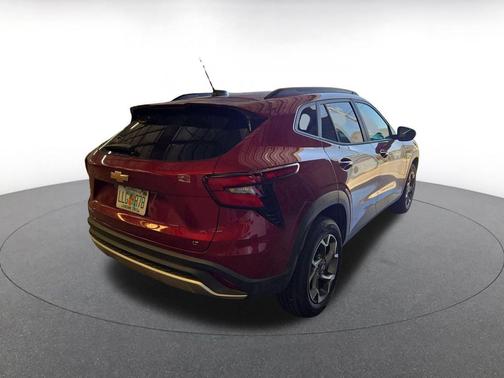 Crimson Metallic 2025 Chevrolet Trax LT