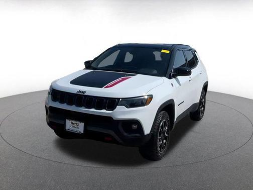 2025 Jeep Compass Trailhawk