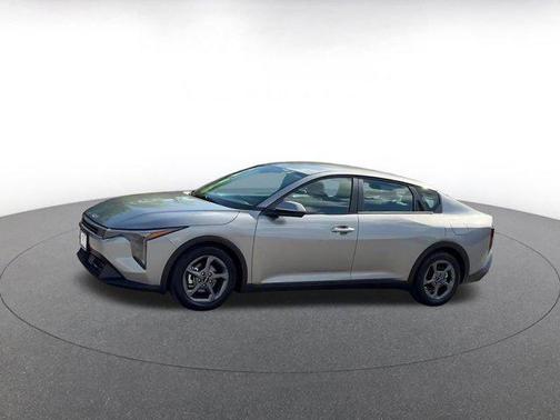 Steel Gray 2025 Kia K4 LXS