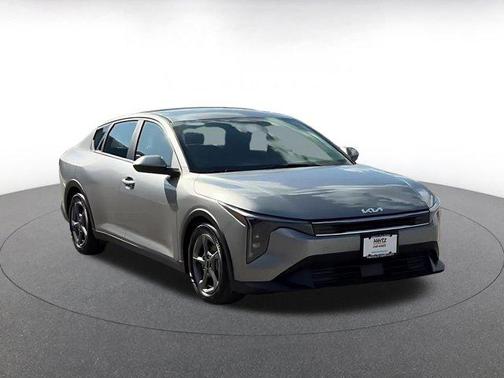 Steel Gray 2025 Kia K4 LXS