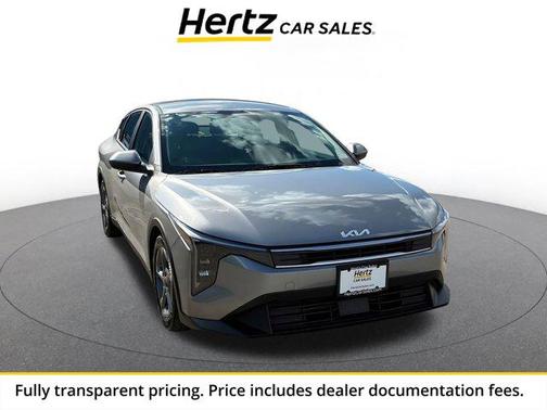 Steel Gray 2025 Kia K4 LXS